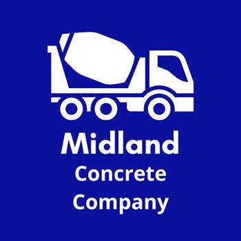 Midland Concrete Company Logo